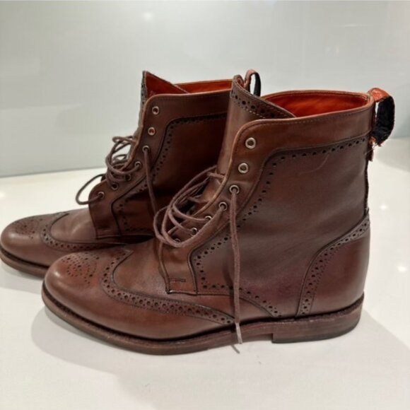 Allen Edmonds Dalton Boot 9.5 E - Picture 2 of 8